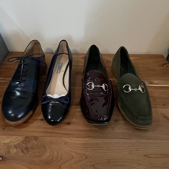 *Singles*  READ Lot Of Designer Shoes Gucci Prada Angela Scott Display Parts Art - Picture 1 of 16